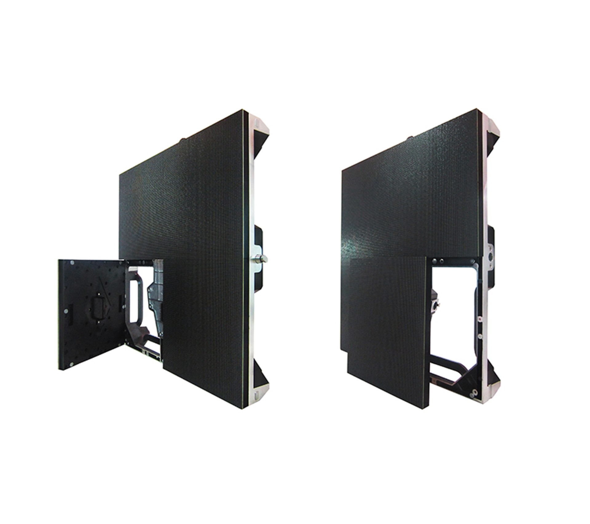 BB贝博显示知识集锦：前维护与后维护LED全彩显示屏有什么不同？