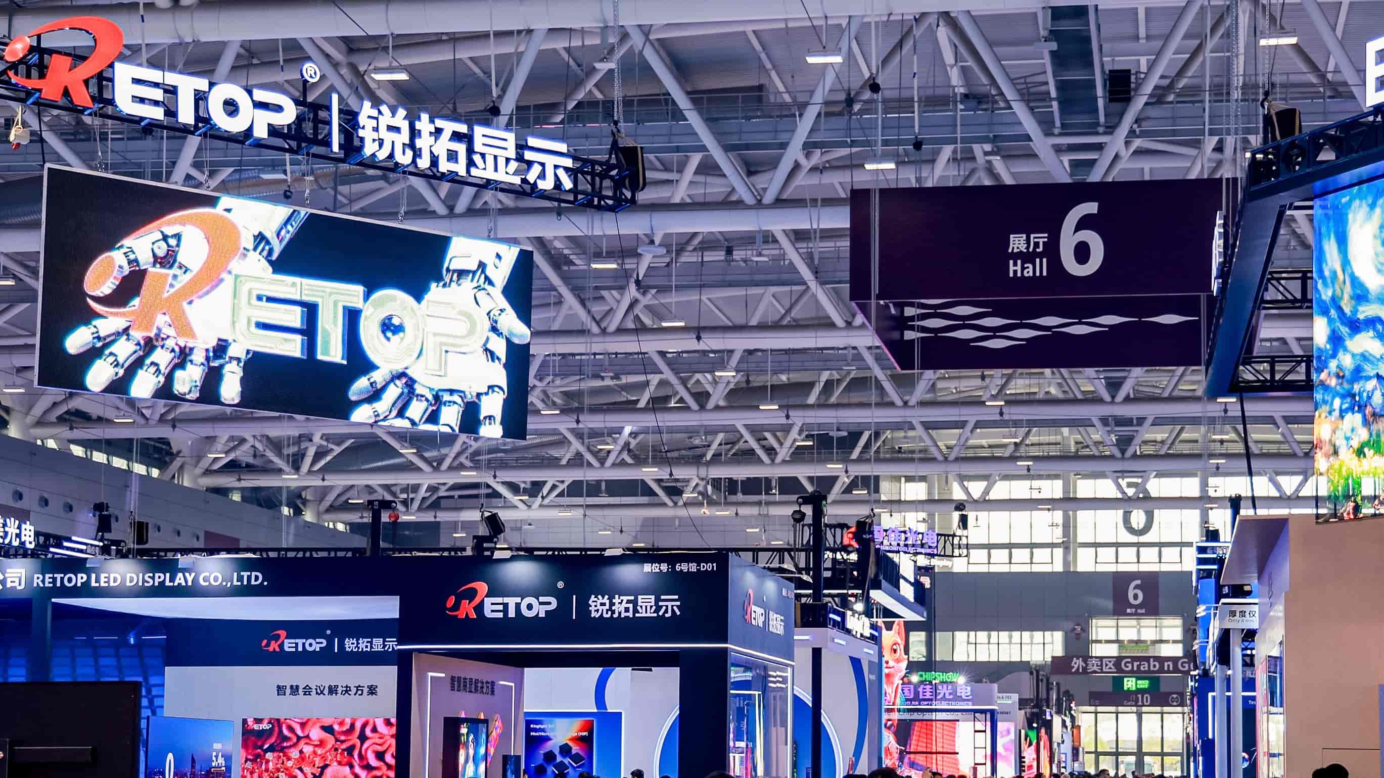 ISLE2026 | BB贝博显示现场直击，点亮多元显示场景